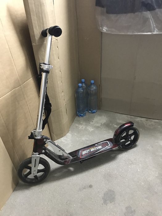 Hulajnoga hudora big wheel mc 205