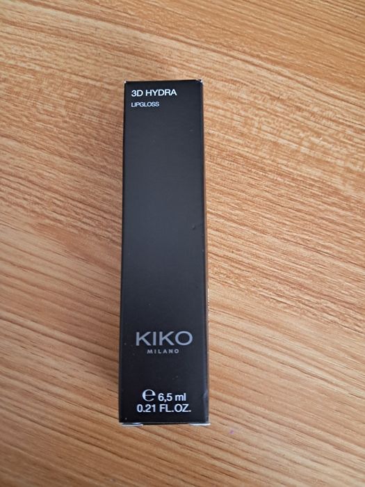 Блиск для губ Kiko Milano 3D Hydra Lipgloss 06 Candy Rose