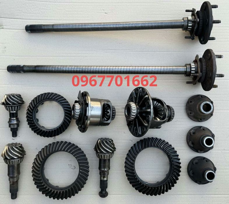 Чулок Мости Пари Сателіти 39/11 Jeep Grand Cherokee WJ 2.7  Розборка !