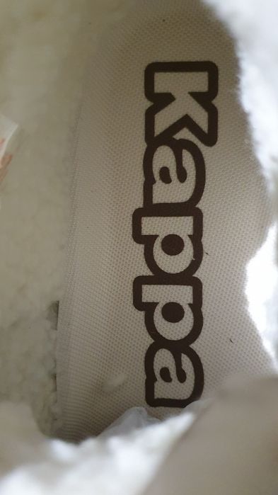 Śniegowce marki Kappa modne w rozmiarze 44  długość wkładki 28.3 cm