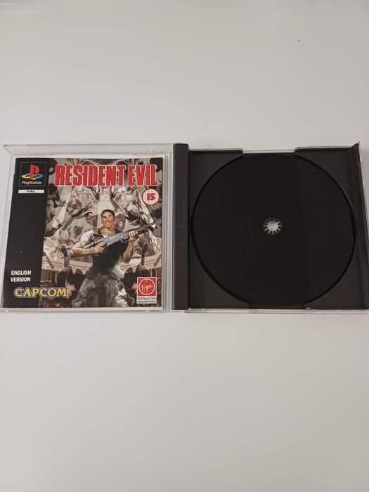 Resident Evil Sony PlayStation PS1 angielska
