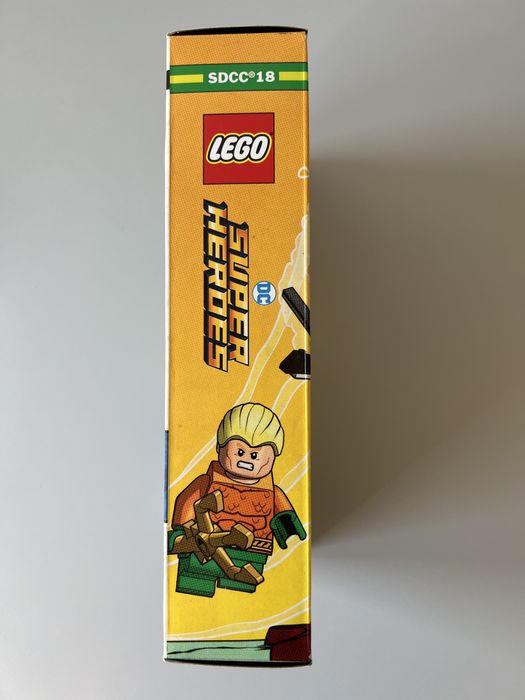 LEGO SDCC 75996 DC Super Heroes Aquaman and Storm San Diego Comic Con