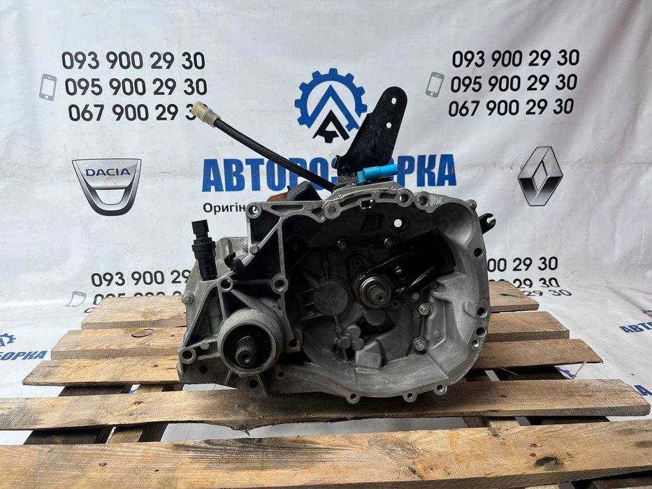 МКПП коробка передач 1.2 MPi DACIA SANDERO LOGAN (2008-2012) JH3 073