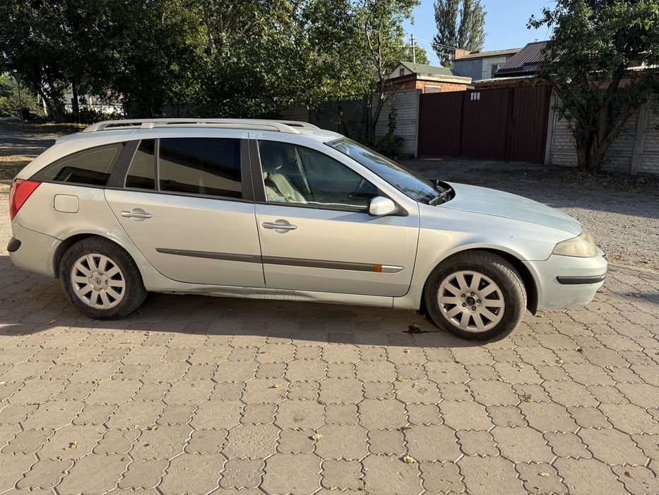 Renault Laguna. 2.0 Бензин. 2004 год. Автомат.