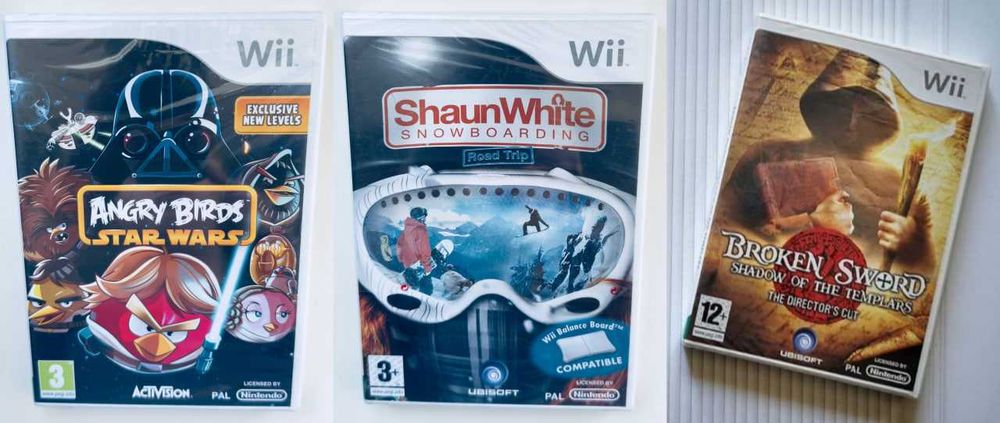Диски Nintendo Wii / Wii U / Nintendo GameСube