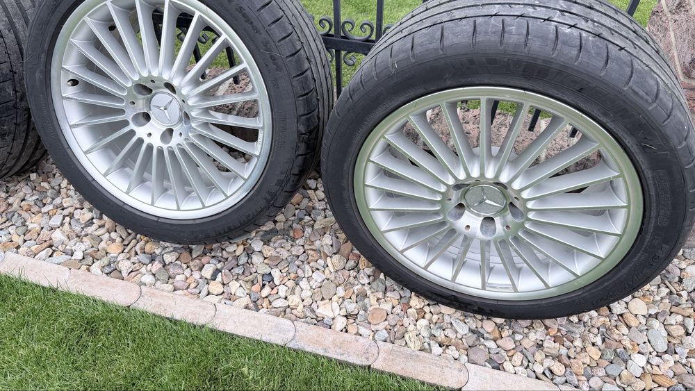 Felgi 18” Meecedes SL55 AMG 2004, A2304011502 komplet, bardzo dobry stan