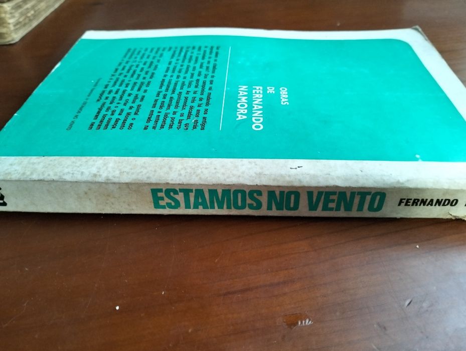 Livro Estamos no Vento - Fernando Namora