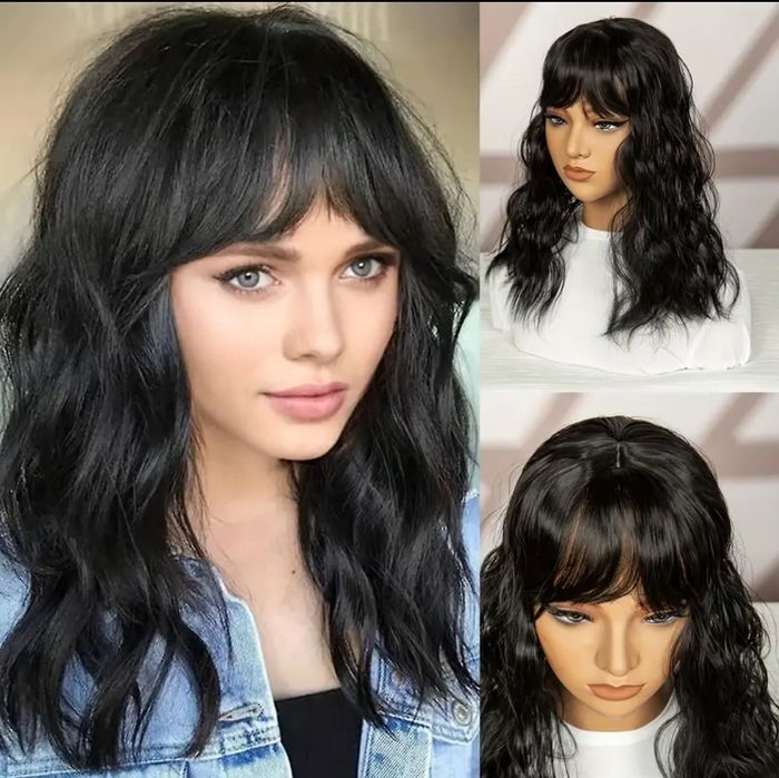 Topper nakładka na czubek głowy tupet