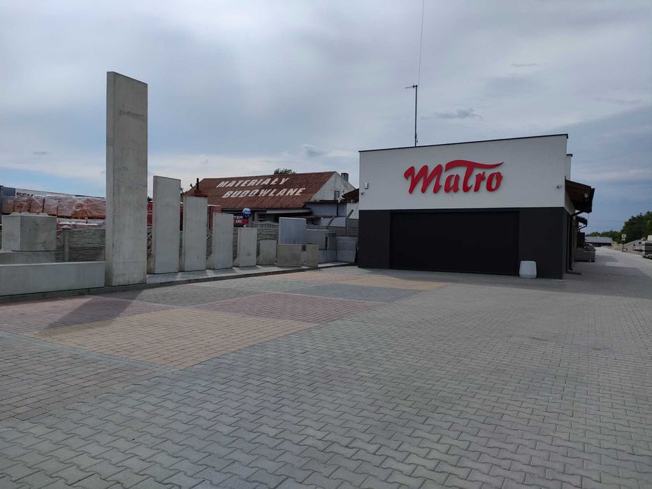 Bloczki fundamentowe betonowe bloczek betonowy fundamentowy 38/24/12cm