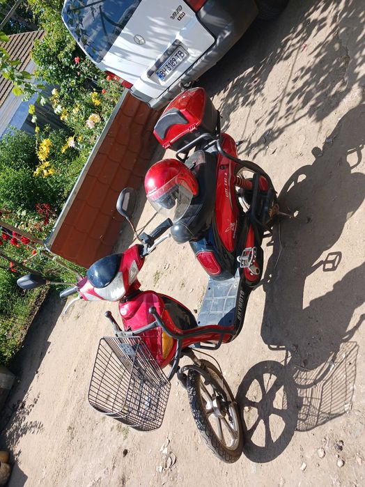 Електро велосипед