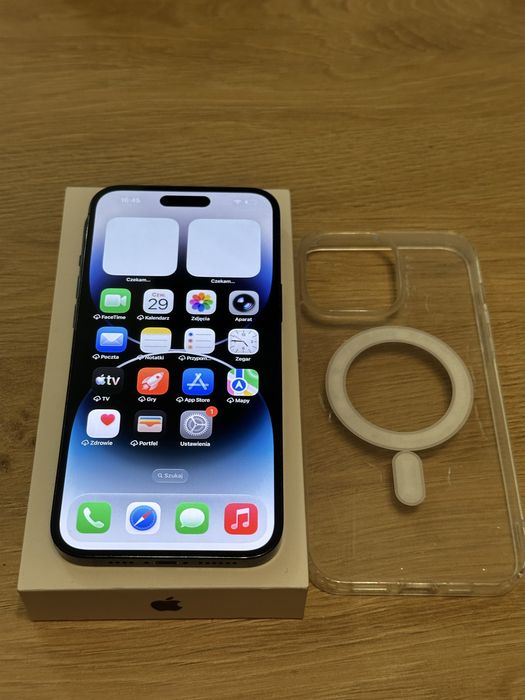 iPhone 14 pro max 100% baterii