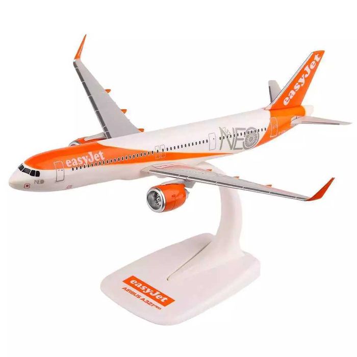 Avião de coleção EASYJET Airbus 321 Neo