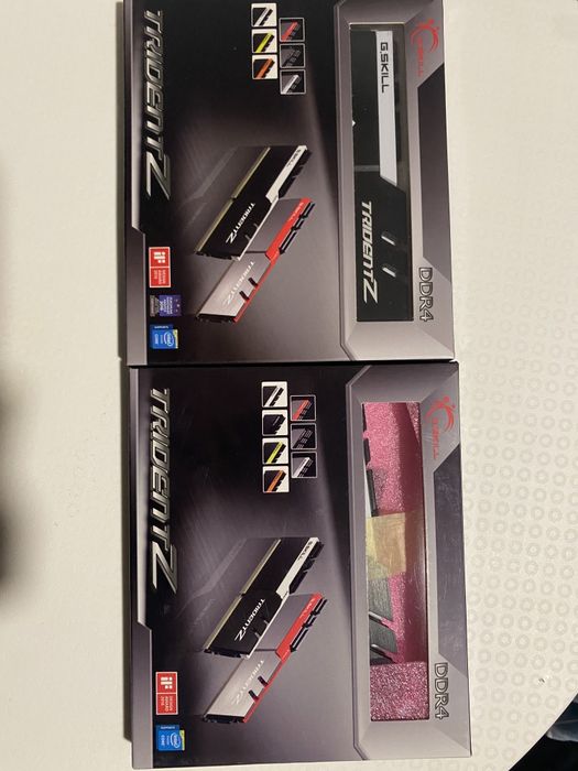 Ram G.SKILL DDR4-3200 CL16 8gbx2