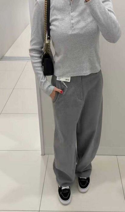 теплые штаны uniqlo