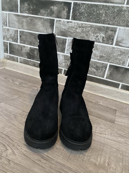 Сапожки зимові, розмір 36