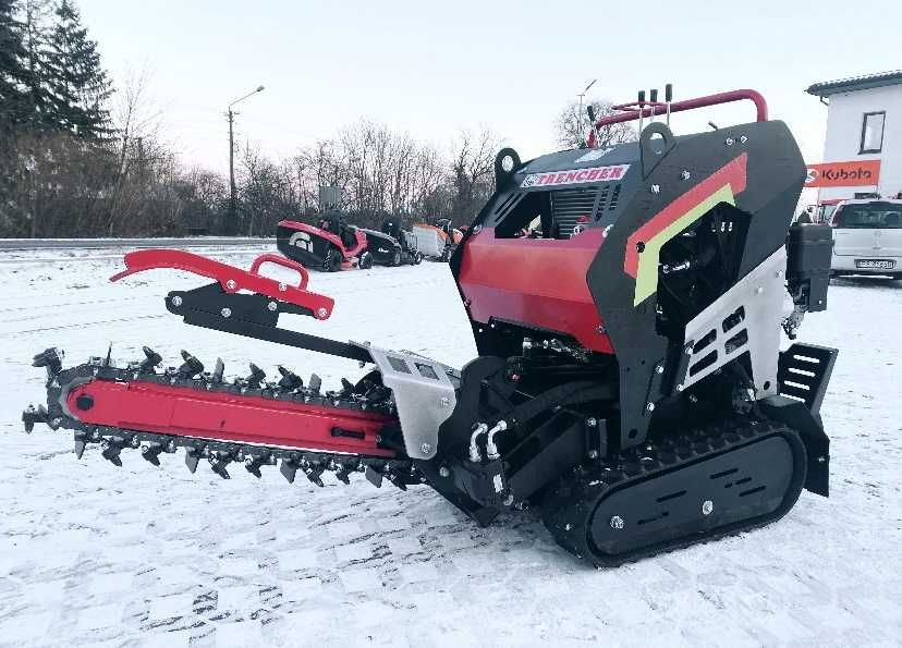 Koparka łańcuchowa z napędem KRYSSPOL MODEL 2024