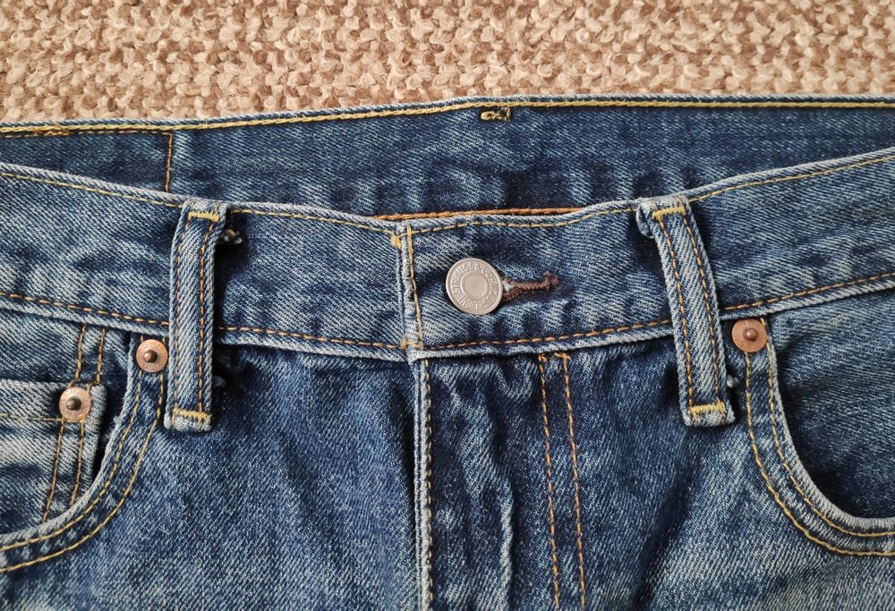 Levi's 502 taper fit джинси оригінал W31 L32 лівайс