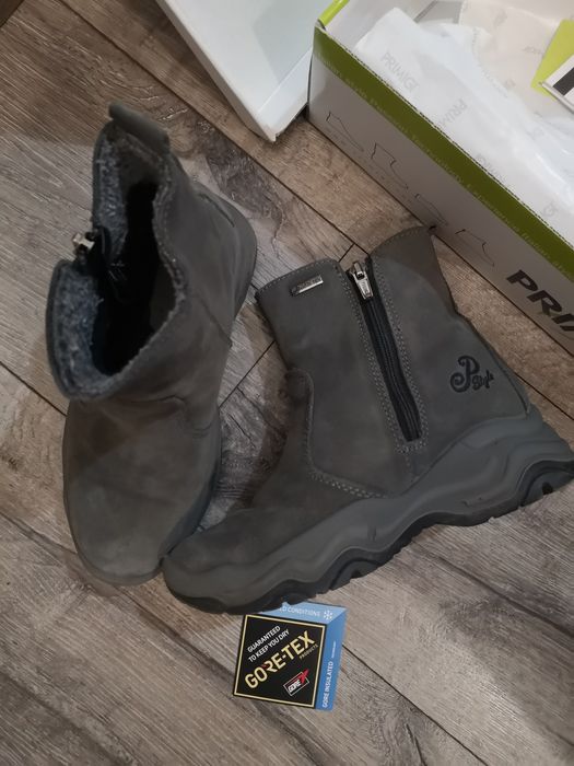 Primigi kozaczki szare gore tex 31