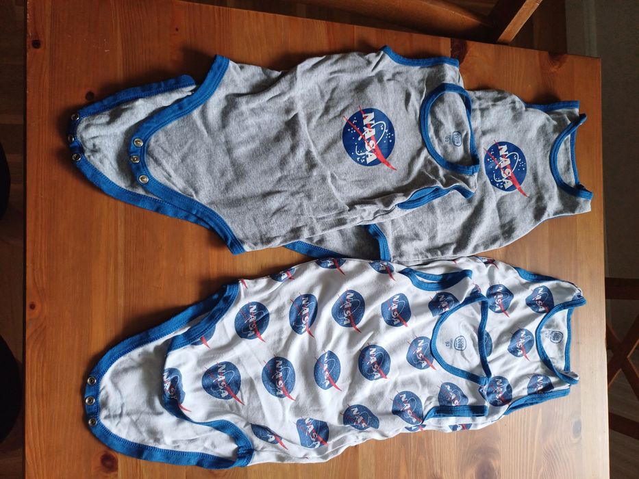 4xBody 92 NASA bez rękawów