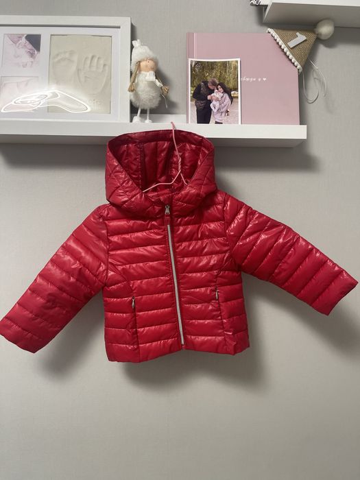 Курточка весняна reserverd для дівчинки