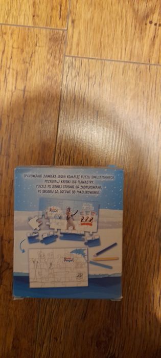 puzzle z pingwinem