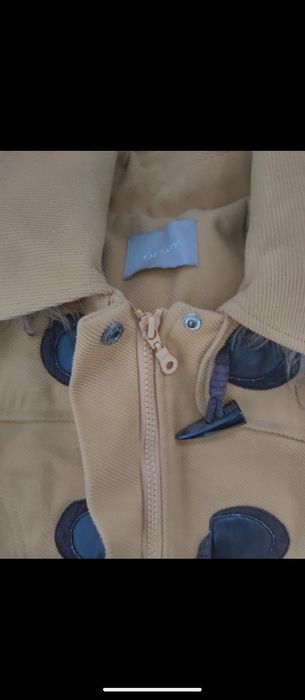 Orsay musztardowa kurtka budrysówka/ płaszcz damski rozmiar M