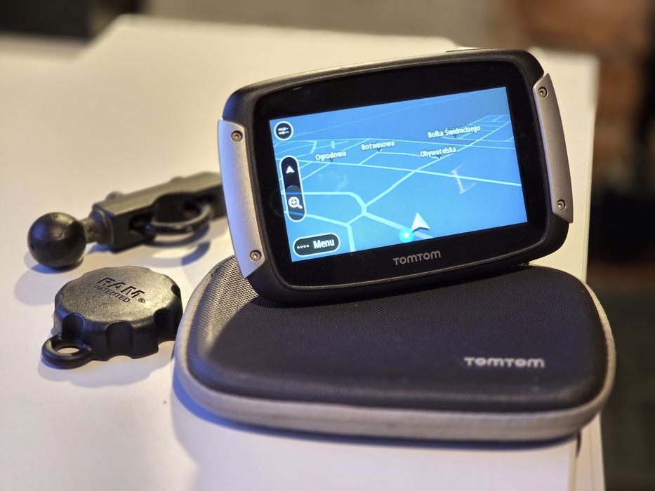 TomTom Rider 400 nawigacja motocyklowa z dożywotnią aktualizacją