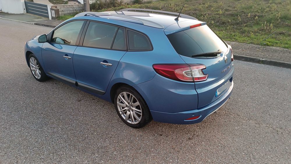 Renault Megane 1.5 DCI GT Line