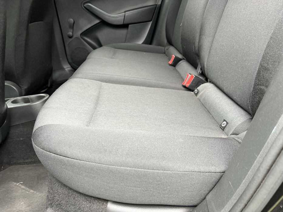 Салон сидения skoda fabia3, rapid