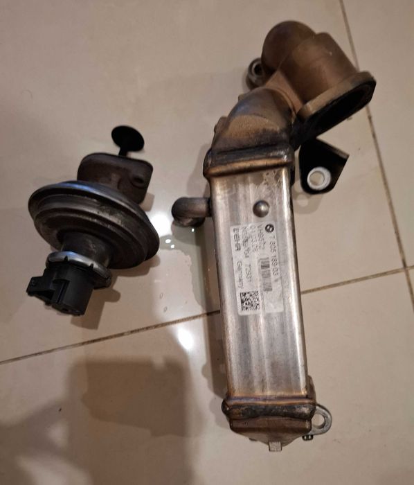 Válvula e Radiador EGR BMW E87 118d