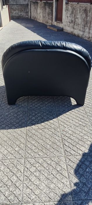 Sofás em pele sintética