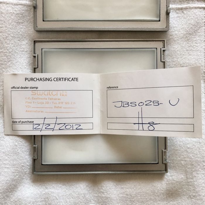 Swatch bijoux bracelet / pulseira