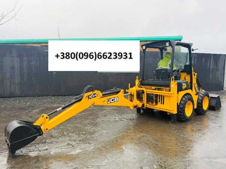 Екскаватор-навантажувач JCB 1CX супер стан