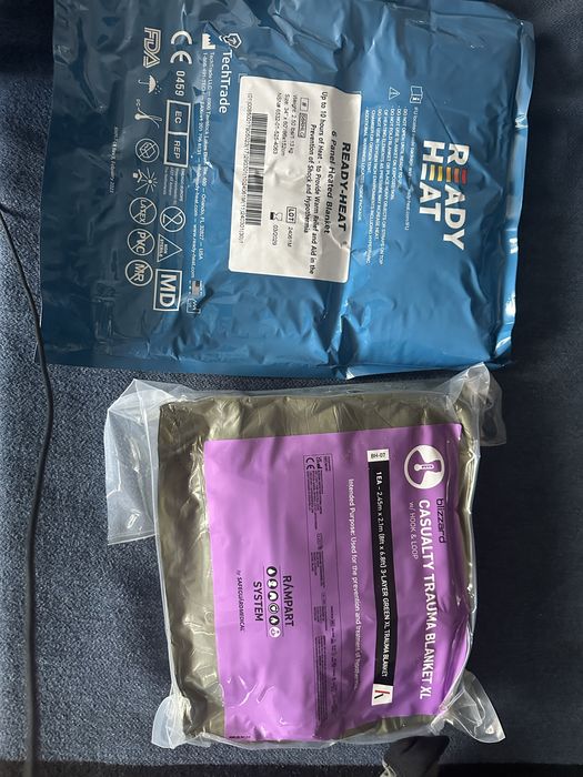 Активні одіяла які нагіваються самі