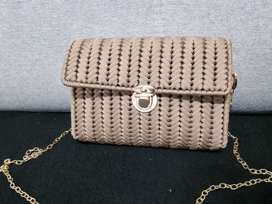 Nowe torebki kopertowe hand made