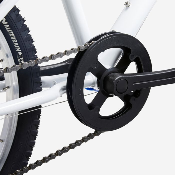 BTT CRIANÇA EXPL 120 20" 6-9 ANOS BRANCO