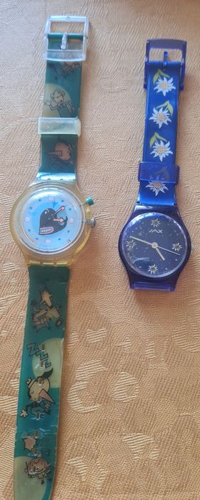 Relógios de senhora antigos Swatch