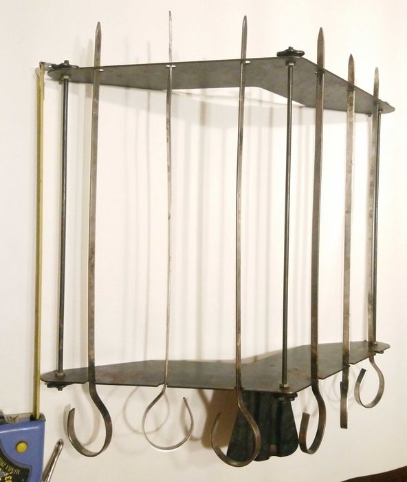 Мини мангал для духовки. Сушка фруктов, грибов, овощей.