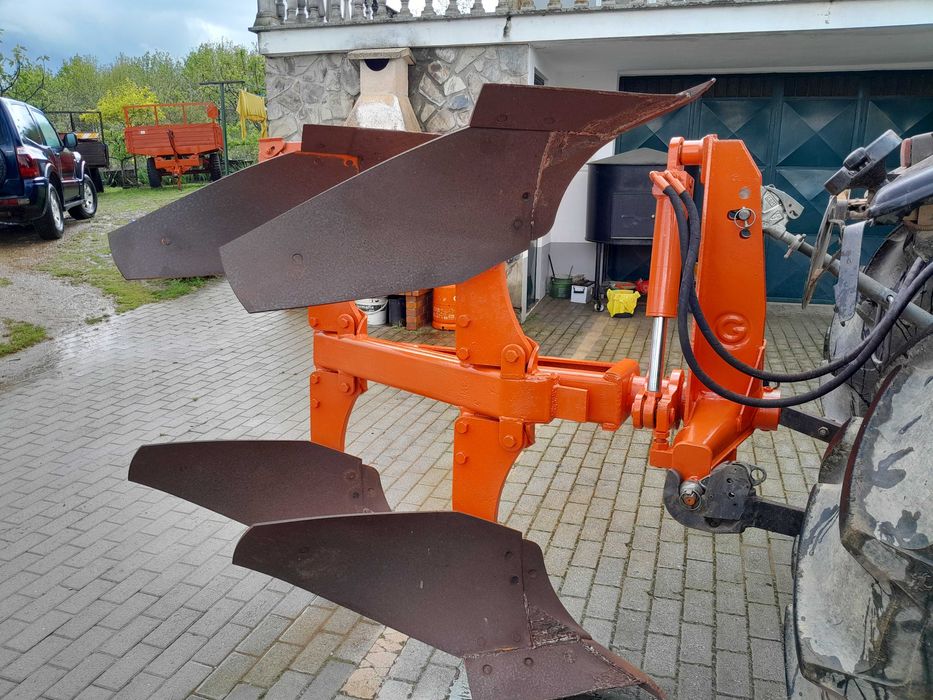 Charruas de vários tamanhos