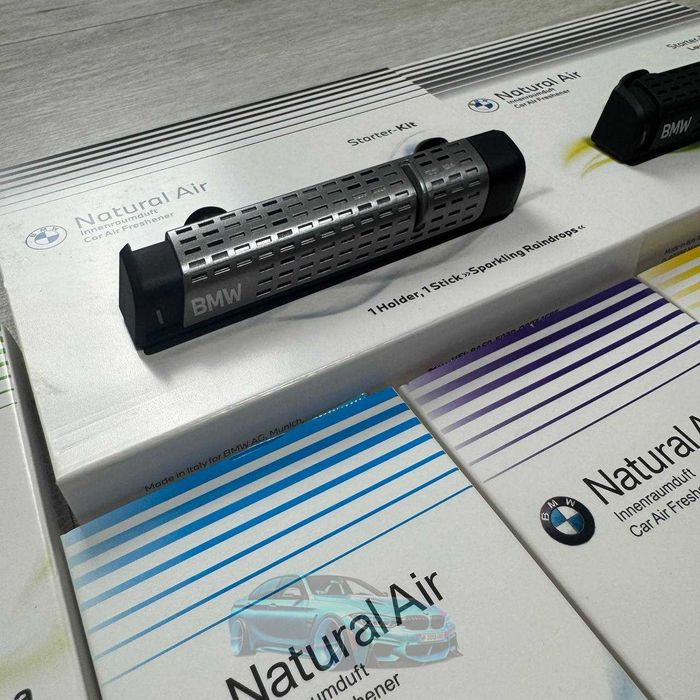 Ароматизатор и картриджи BMW Natural Air аромадиффузор / пахучка
