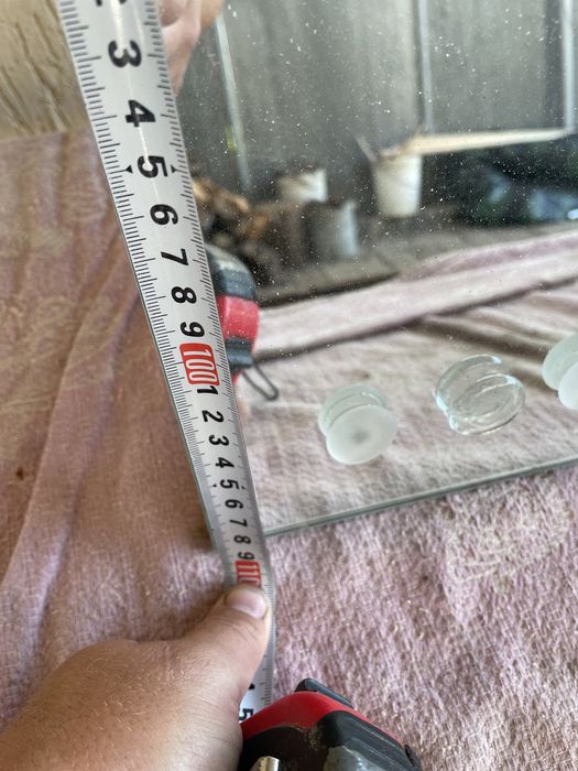 Зеркало настенное с подсветкой