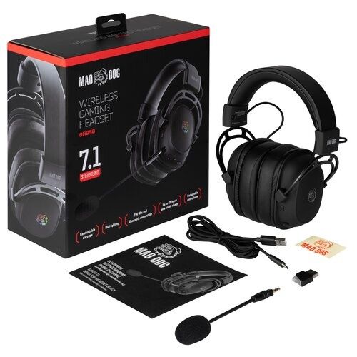 Słuchawki Mad Dog wireless gaming headset 7.1 GH950