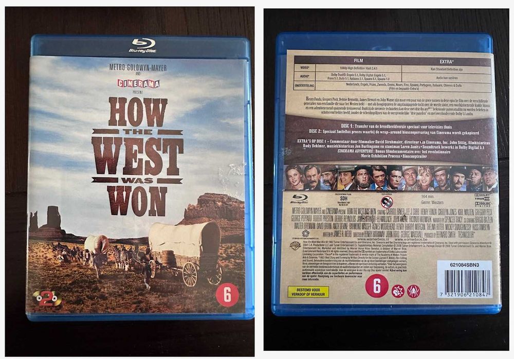 Venda direta de Blu-ray's 4K UHD e Blu-ray's