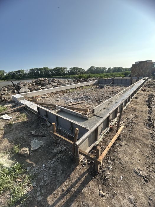 Оренда Фундаментної опалобки