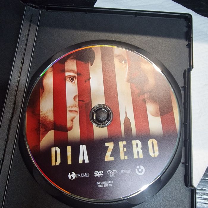 DVD Dia Zero - Elijah Wood