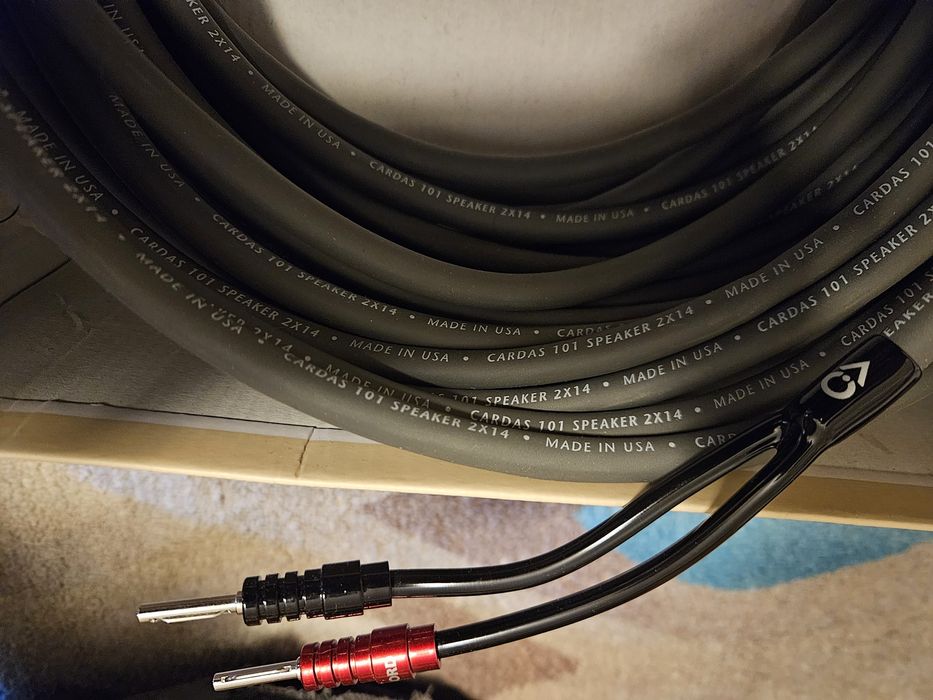 Przewód głośnikowy Cardas 101