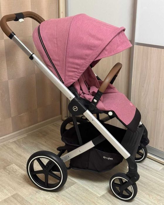 Cybex Balios S Lux 3в1 — повний комплект після 1 дитини