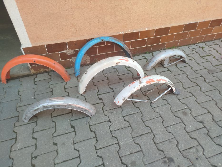Stare blachy osłony błotnik zmd DDR komar