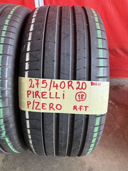 Pneus RFT 275/40/20 Pirelli Impecaveis