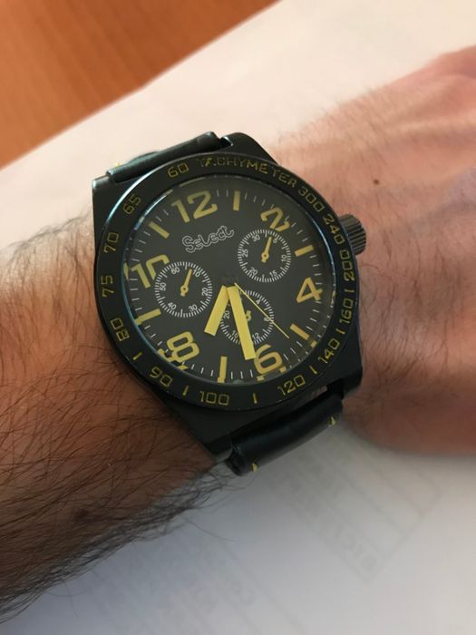 Relógio Desportivo Select